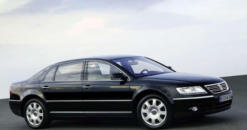 Volkswagen Phaeton /Informacja prasowa