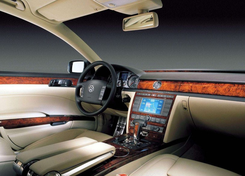 Volkswagen Phaeton /Informacja prasowa