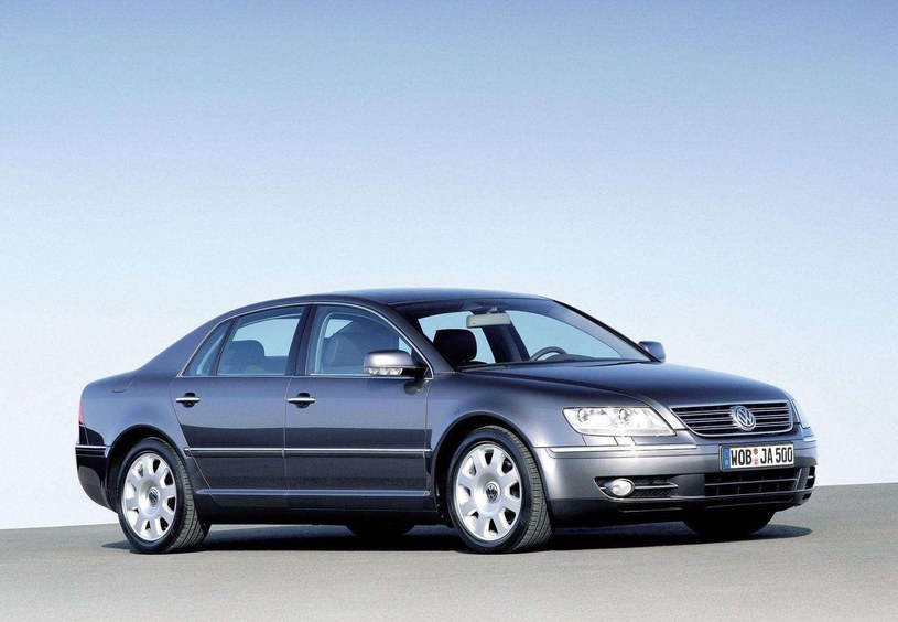 Volkswagen Phaeton /Informacja prasowa