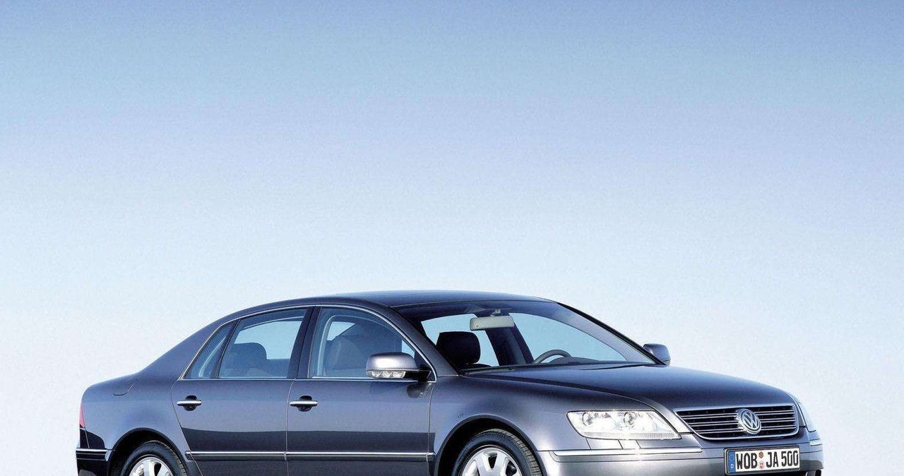 Volkswagen Phaeton /Informacja prasowa