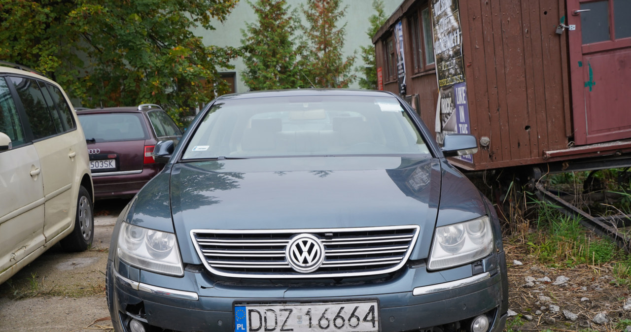 Volkswagen Phaeton /ZDM Warszawa /materiały prasowe