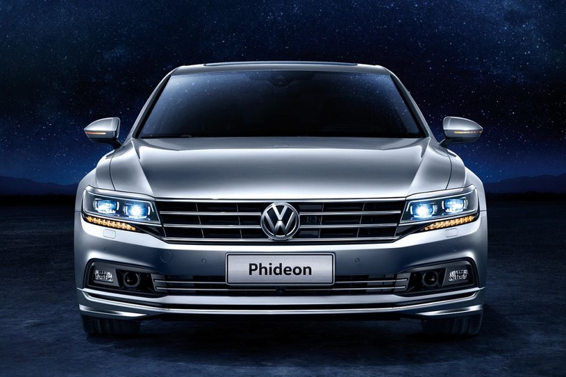 Volkswagen Phideon /Informacja prasowa