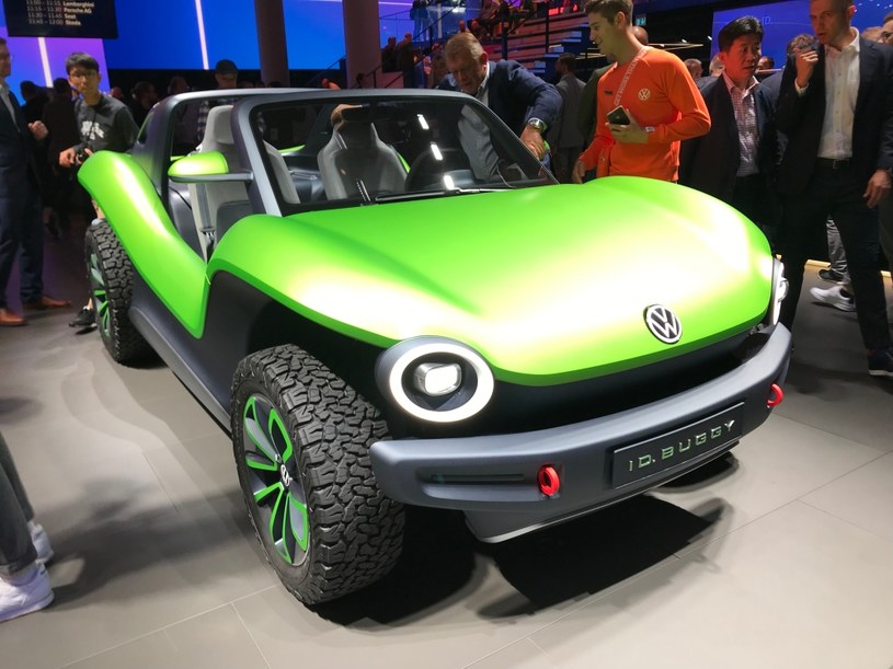 Volkswagen podczas IAA we Frankfurcie zaprezentował swoje samochody przyszłości. /INTERIA.PL