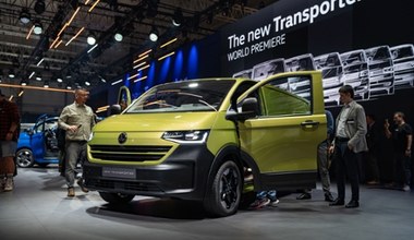 Volkswagen pokazał dostawcze nowości. Transporter T7 namiesza na rynku