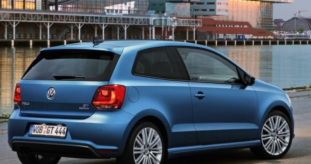 Volkswagen polo blueGT /Informacja prasowa