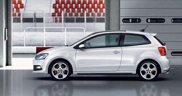 Volkswagen Polo GTI - wersja sprzed liftingu /Volkswagen