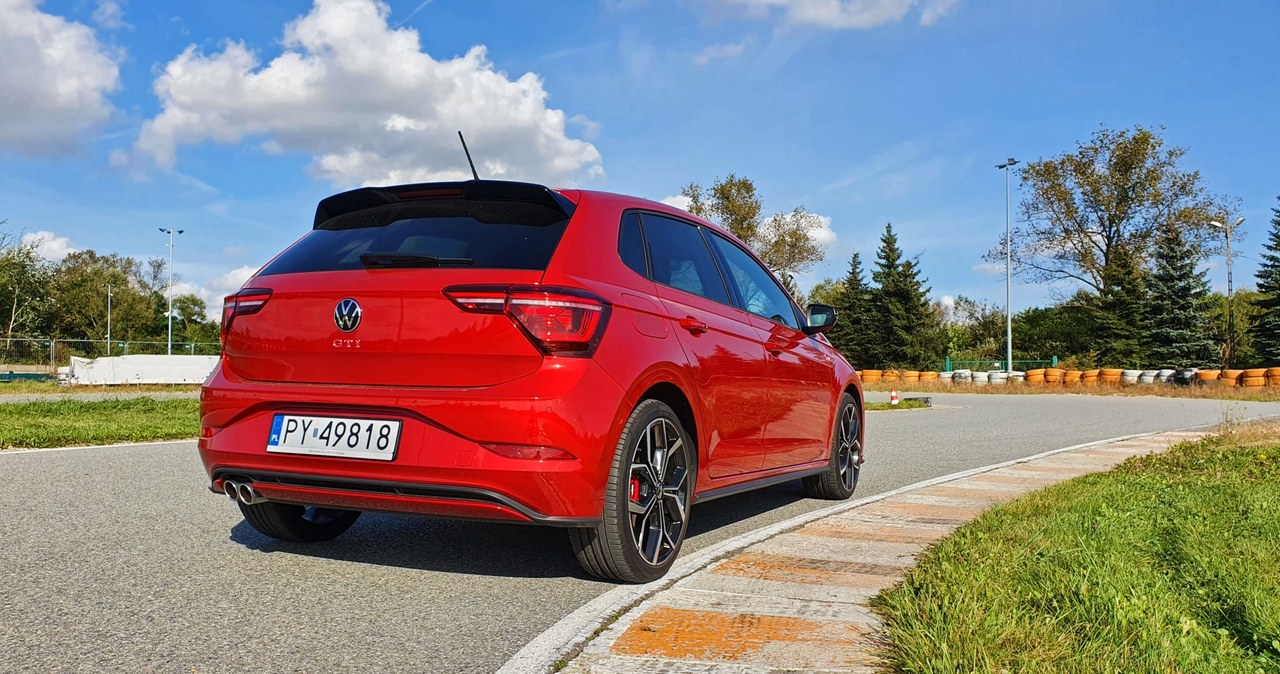 Volkswagen Polo GTI /Michał Domański /INTERIA.PL