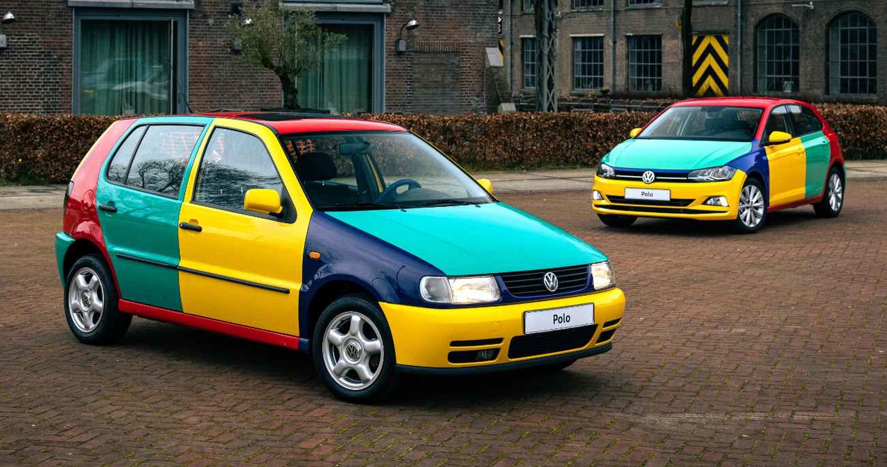 Volkswagen Polo Harlekin /materiały prasowe