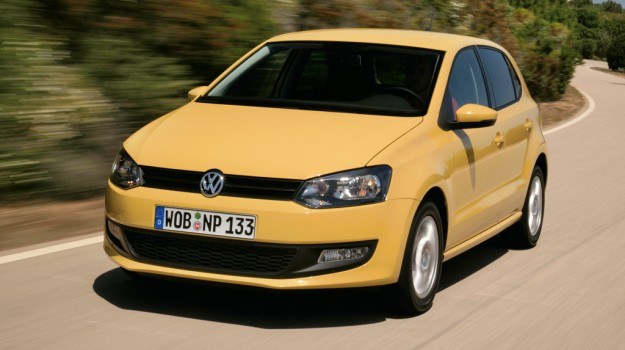 Volkswagen Polo okazał się najlepszym spośród badanych modeli. /Volkswagen