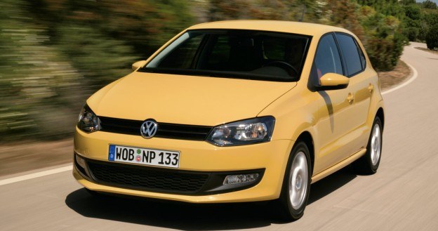 Volkswagen Polo okazał się najlepszym spośród badanych modeli. /Volkswagen