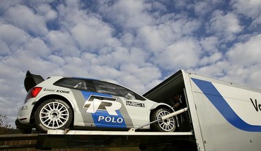 Volkswagen polo R WRC i jego załoga