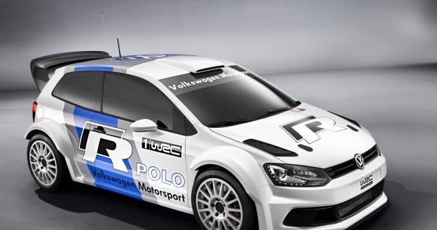 Volkswagen polo R WRC /Informacja prasowa