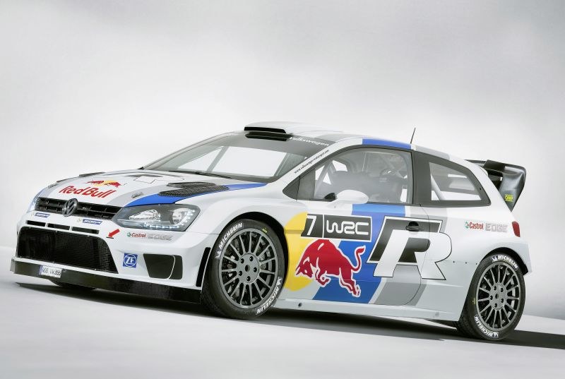 Volkswagen Polo WRC /Informacja prasowa
