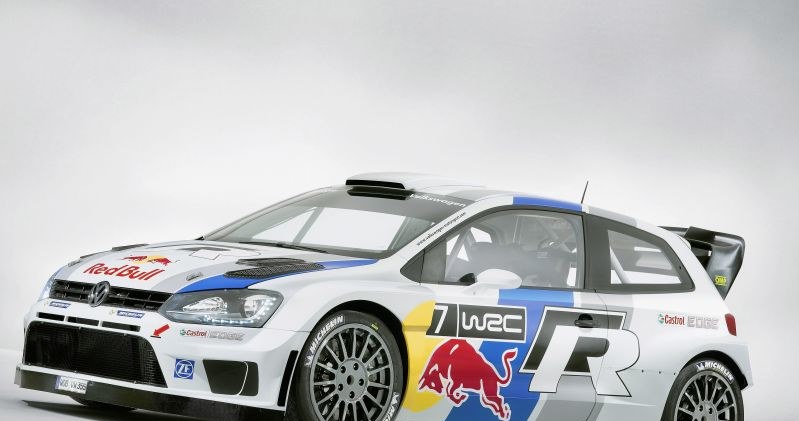 Volkswagen Polo WRC /Informacja prasowa