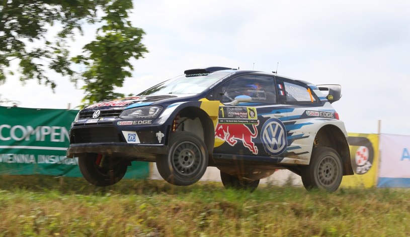 Volkswagen Polo WRC /Marek Wicher    /INTERIA.PL