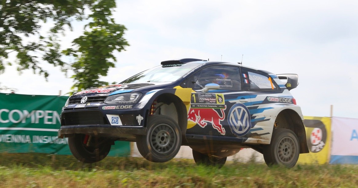 Volkswagen Polo WRC /Marek Wicher    /INTERIA.PL