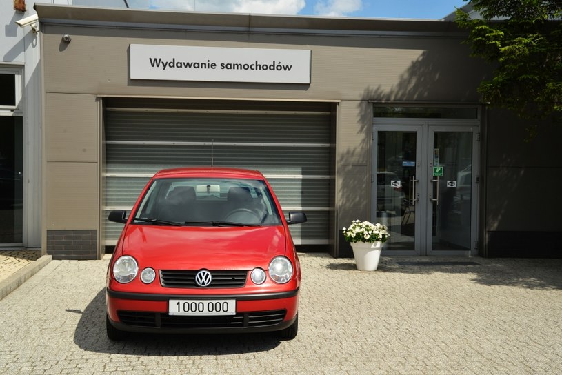 Volkswagen Polo z przebiegiem miliona kilometrów /Informacja prasowa