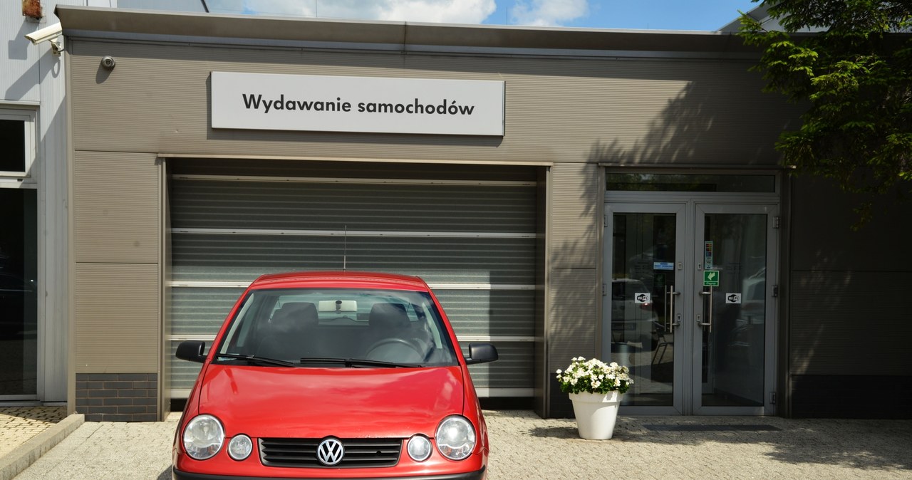 Volkswagen Polo z przebiegiem miliona kilometrów /Informacja prasowa