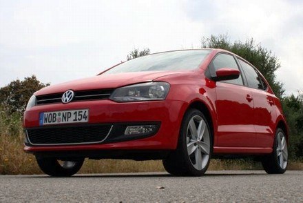 Volkswagen polo /INTERIA.PL