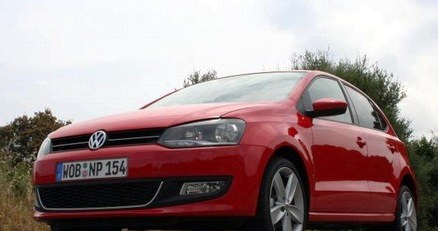 Volkswagen polo /INTERIA.PL