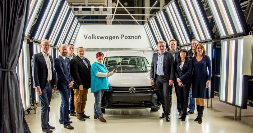 Volkswagen Poznań dziś zatrudnia 11 tys. osób /Informacja prasowa