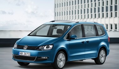 Volkswagen prezentuje Sharana po liftingu