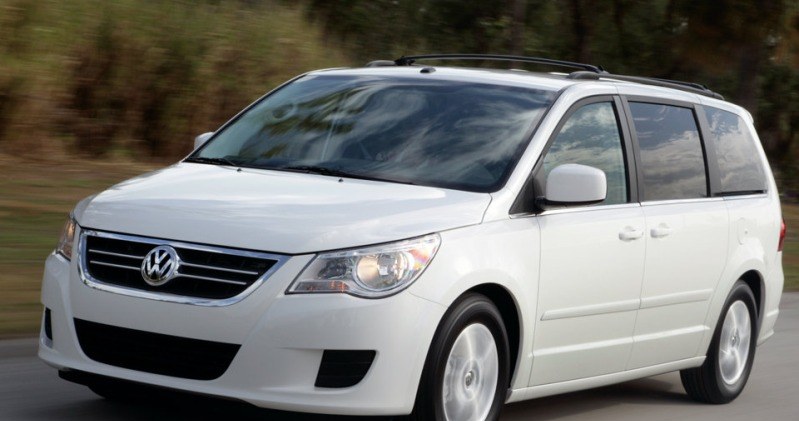 Volkswagen Routan /Informacja prasowa