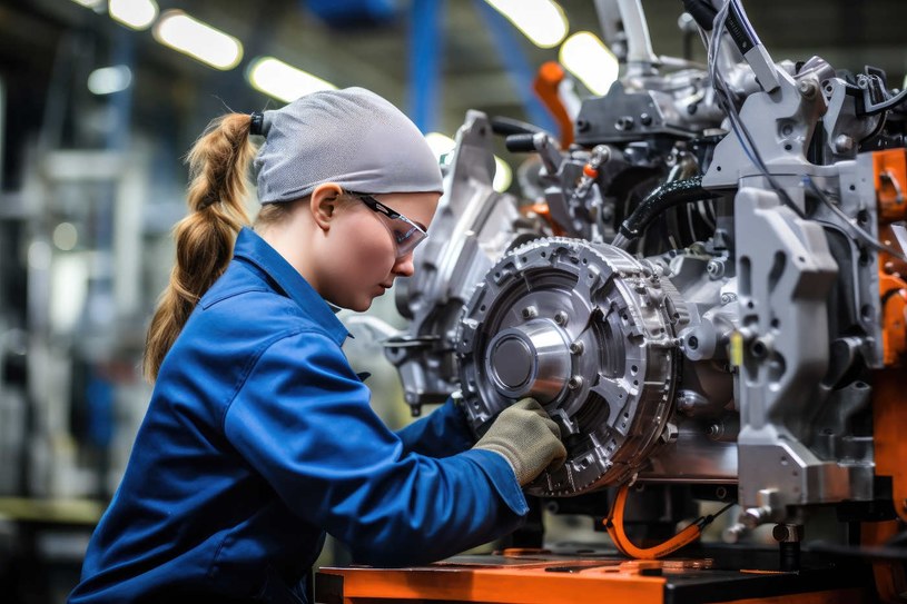 Volkswagen rozważa zwolnienie wielu pracowników. Powodem ma być niska sprzedaż elektryków. /123RF/PICSEL