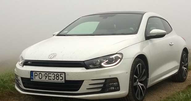 Volkswagen Scirocco 2.0 TSI /INTERIA.PL