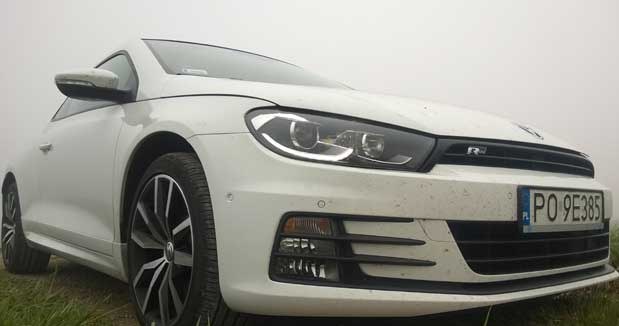 Volkswagen Scirocco 2.0 TSI /INTERIA.PL