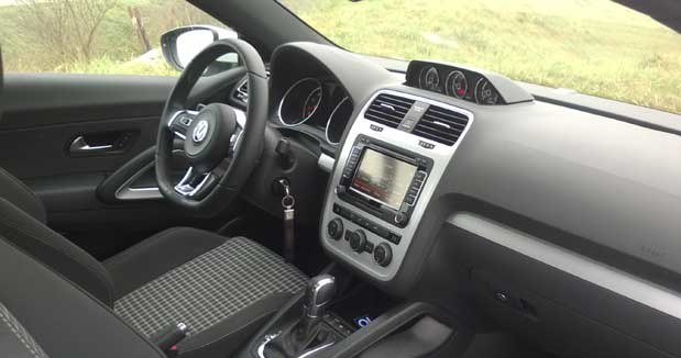 Volkswagen Scirocco 2.0 TSI /INTERIA.PL