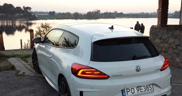 Volkswagen Scirocco 2.0 TSI /INTERIA.PL