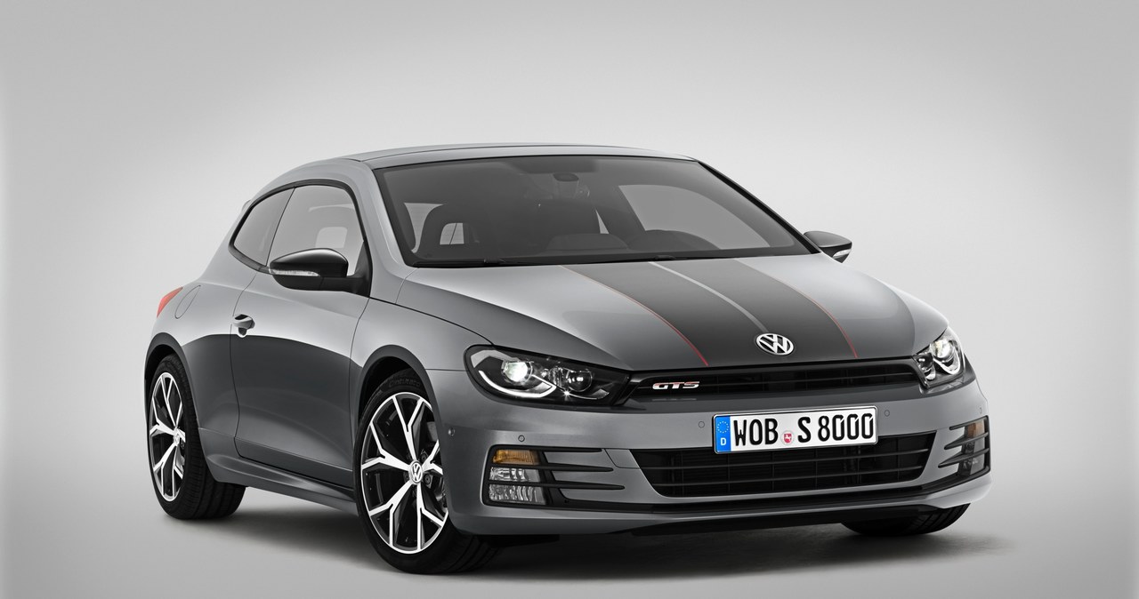 Volkswagen Scirocco GTS /Informacja prasowa