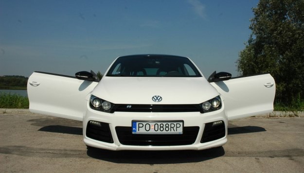 Volkswagen scirocco R /INTERIA.PL