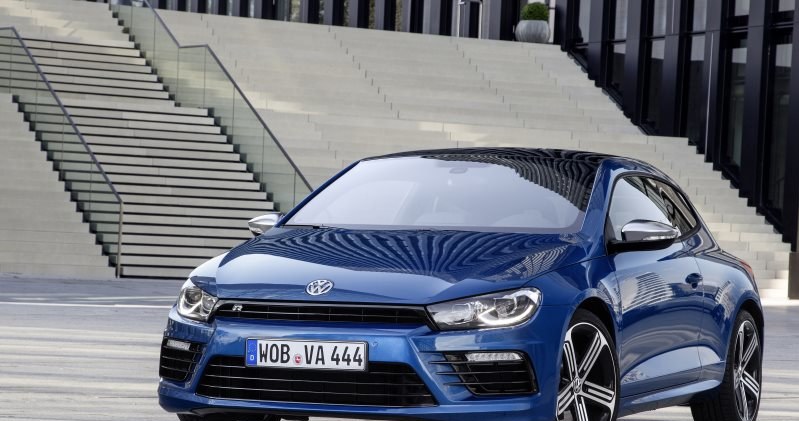 Volkswagen Scirocco R /Informacja prasowa