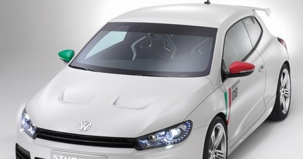 Volkswagen scirocco studie R /Informacja prasowa