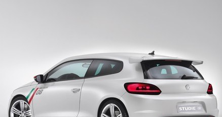 Volkswagen scirocco studie R /Informacja prasowa