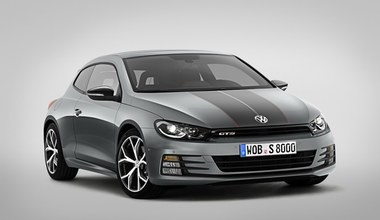 Volkswagen Scirocco w agresywnie wystylizowanej wersji GTS