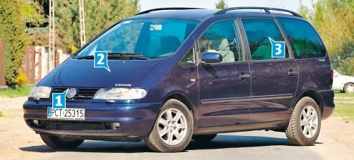 Volkswagen Sharan (1995-2010) /Motor