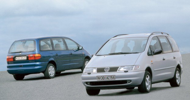 Volkswagen Sharan /Informacja prasowa