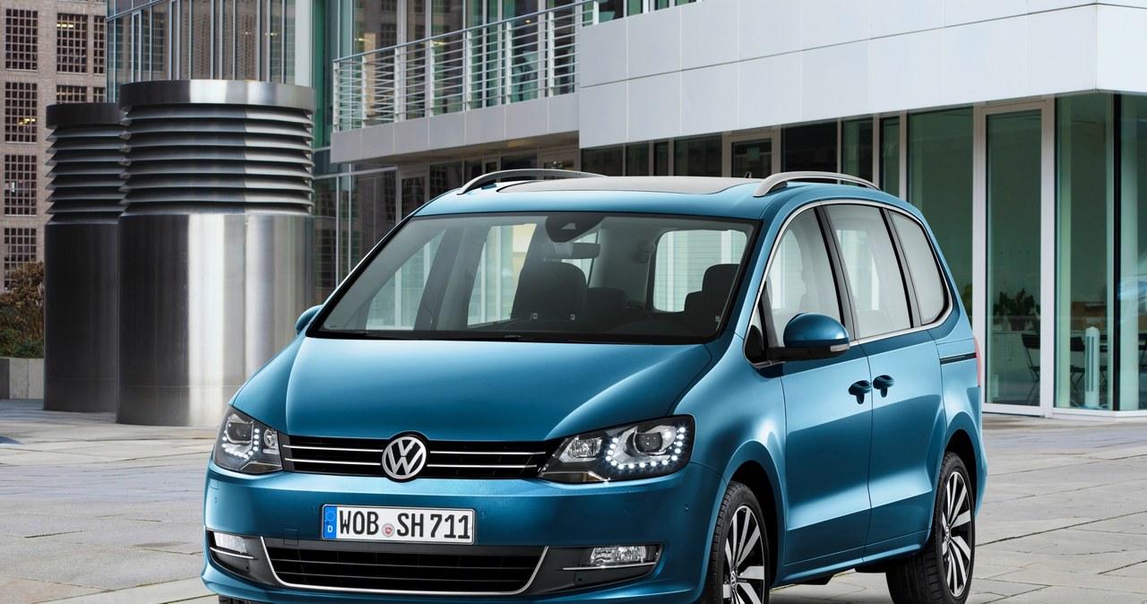 Volkswagen Sharan /Informacja prasowa