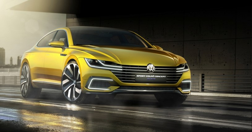 Volkswagen Sport Coupe Concept GTE /Volkswagen