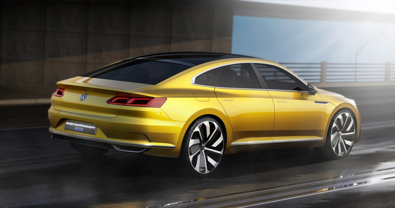 Volkswagen Sport Coupe Concept GTE /Volkswagen