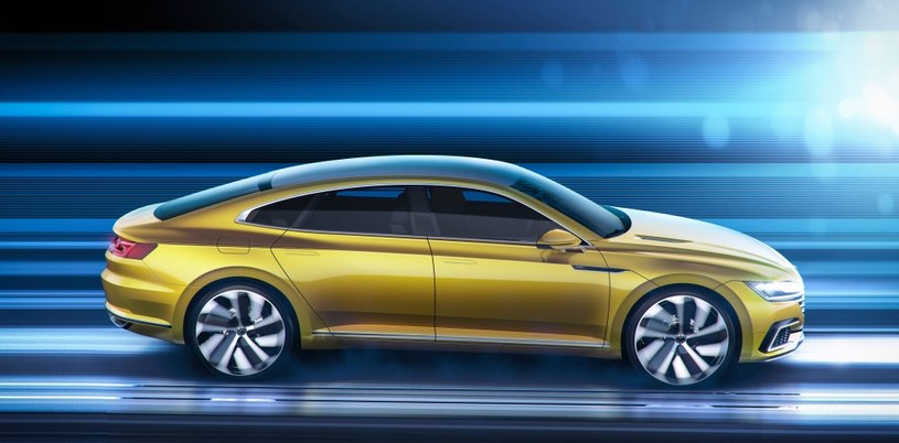 Volkswagen Sport Coupe Concept GTE /Volkswagen