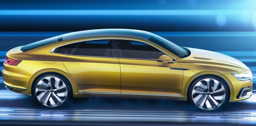 Volkswagen Sport Coupe GTE Concept /Informacja prasowa
