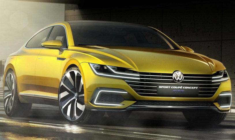 Volkswagen Sport Coupe GTE Concept /Informacja prasowa