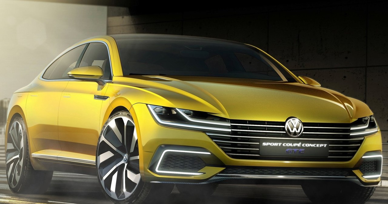 Volkswagen Sport Coupe GTE Concept /Volkswagen