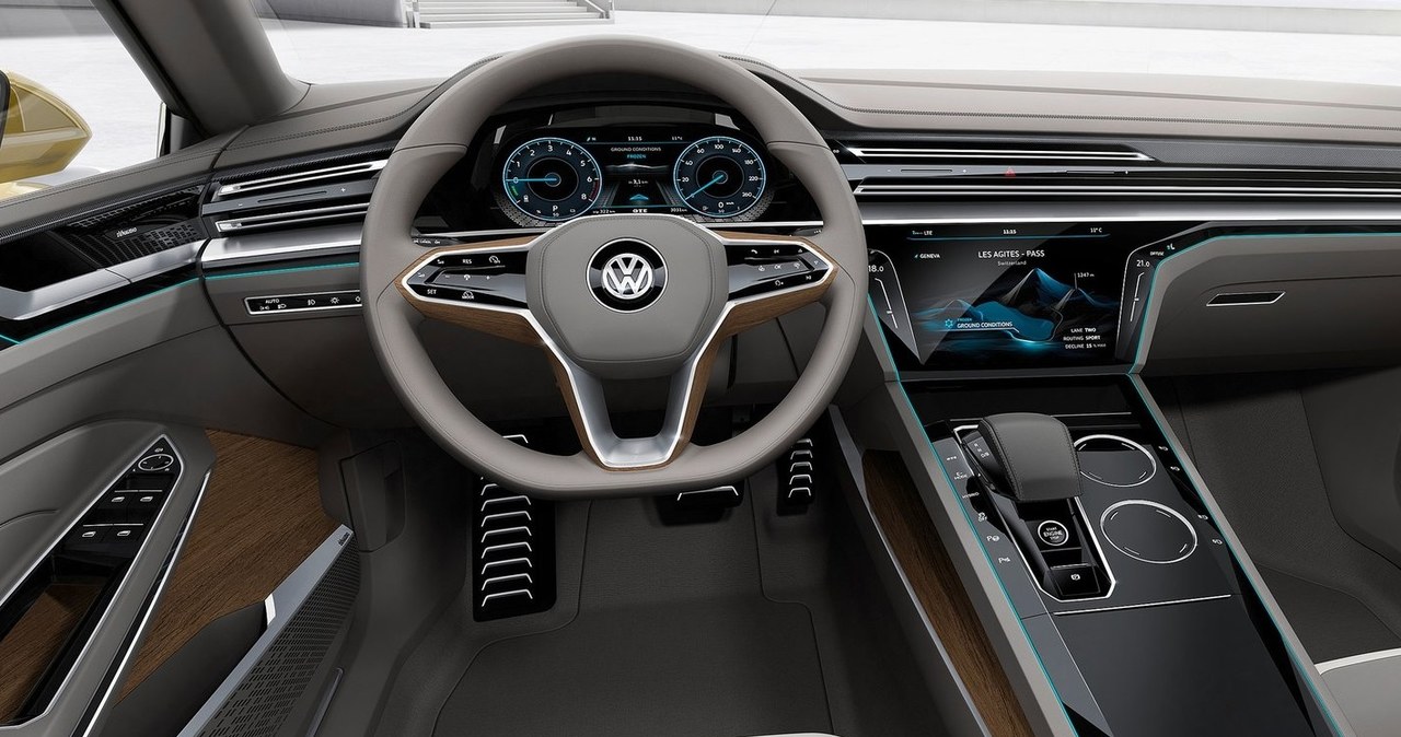 Volkswagen Sport Coupe GTE Concept /Volkswagen