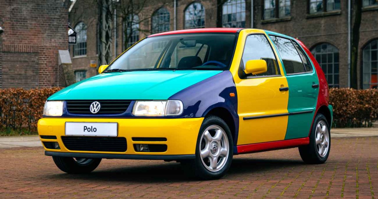 Volkswagen sprzedawał Polo w wersji Harlekin od 1995 r. /materiały prasowe