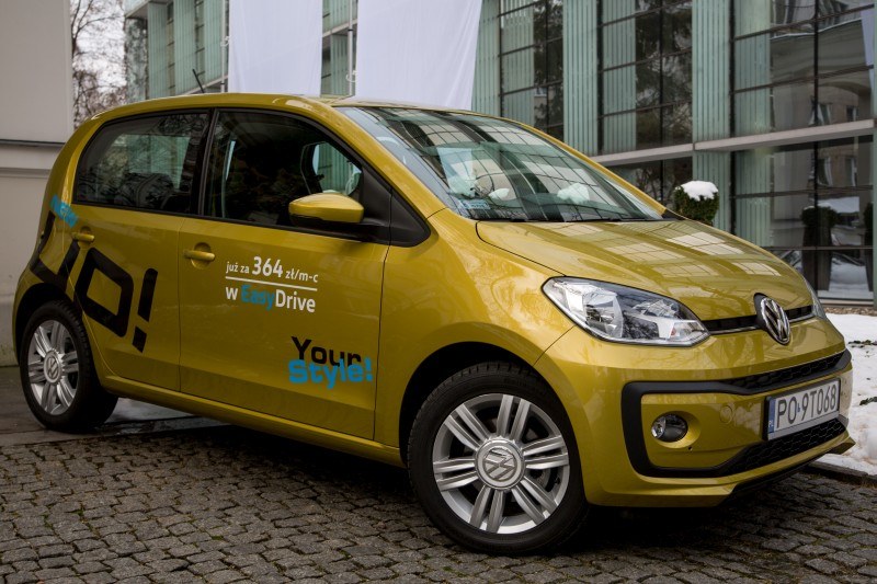 Volkswagen stara się promować nowe formy finansowania samochodu /Informacja prasowa